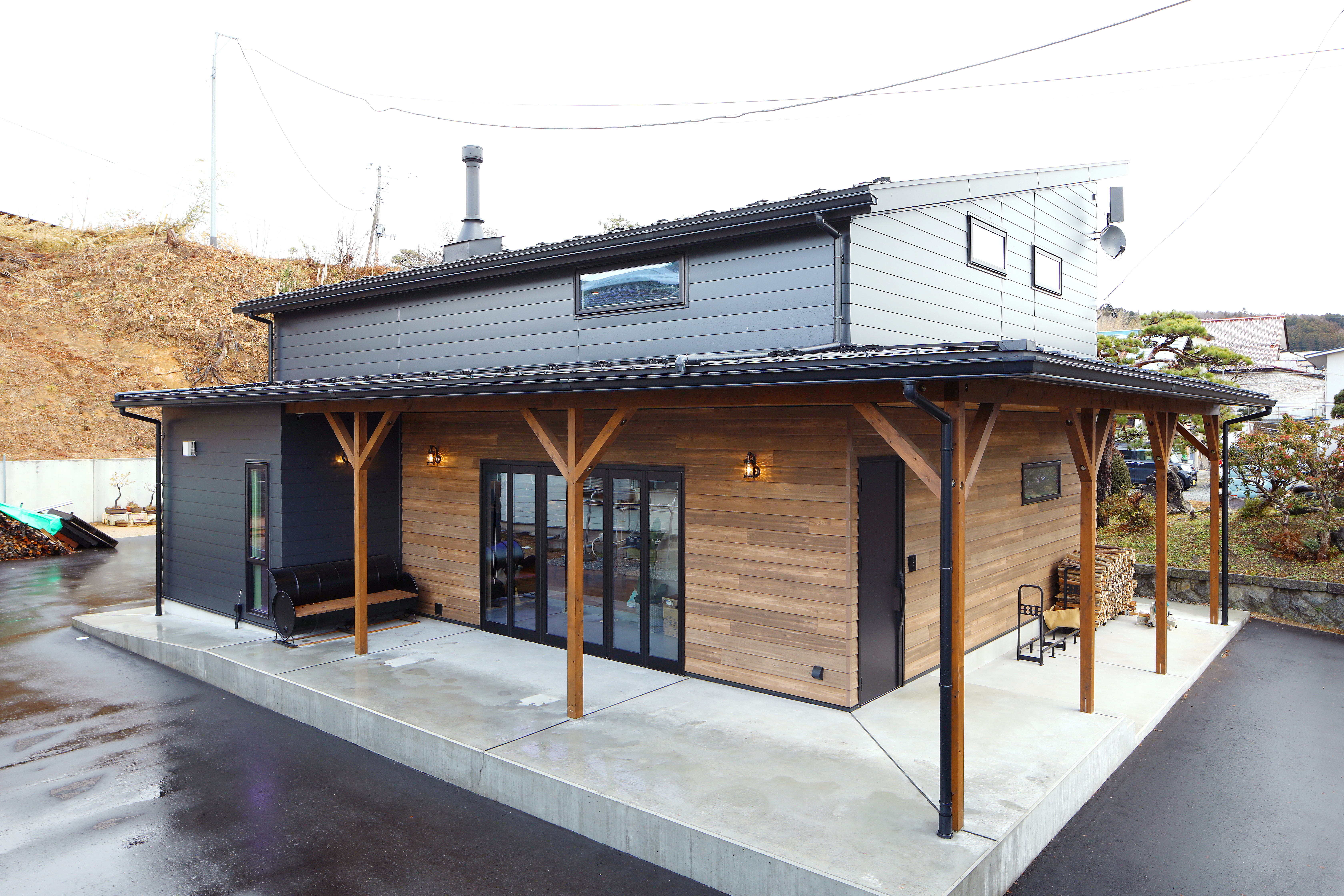 暮らしを温める、薪ストーブのある家　Y様邸　014.の画像