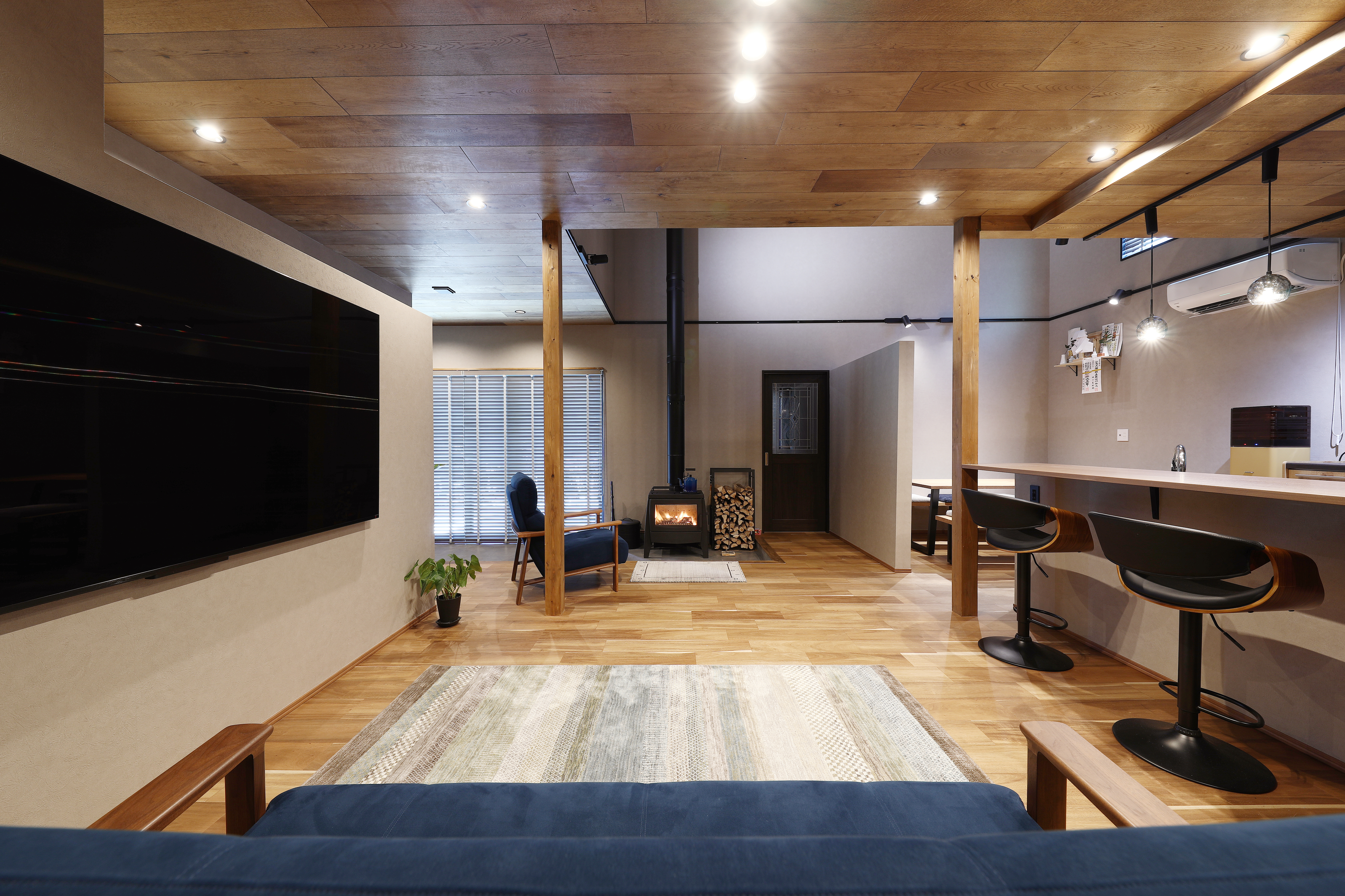 暮らしを温める、薪ストーブのある家　Y様邸　014.の画像