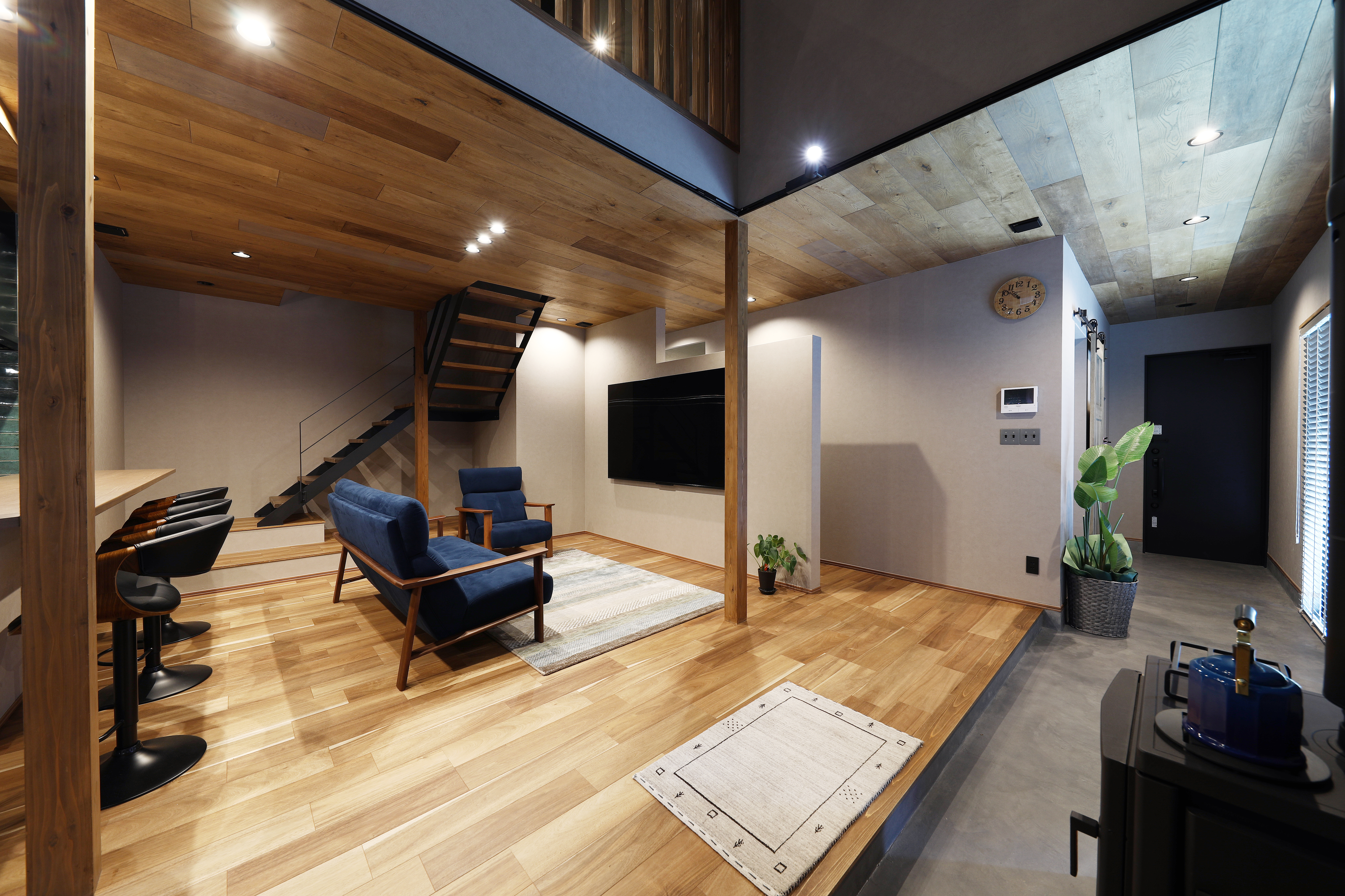 暮らしを温める、薪ストーブのある家　Y様邸　014.の画像