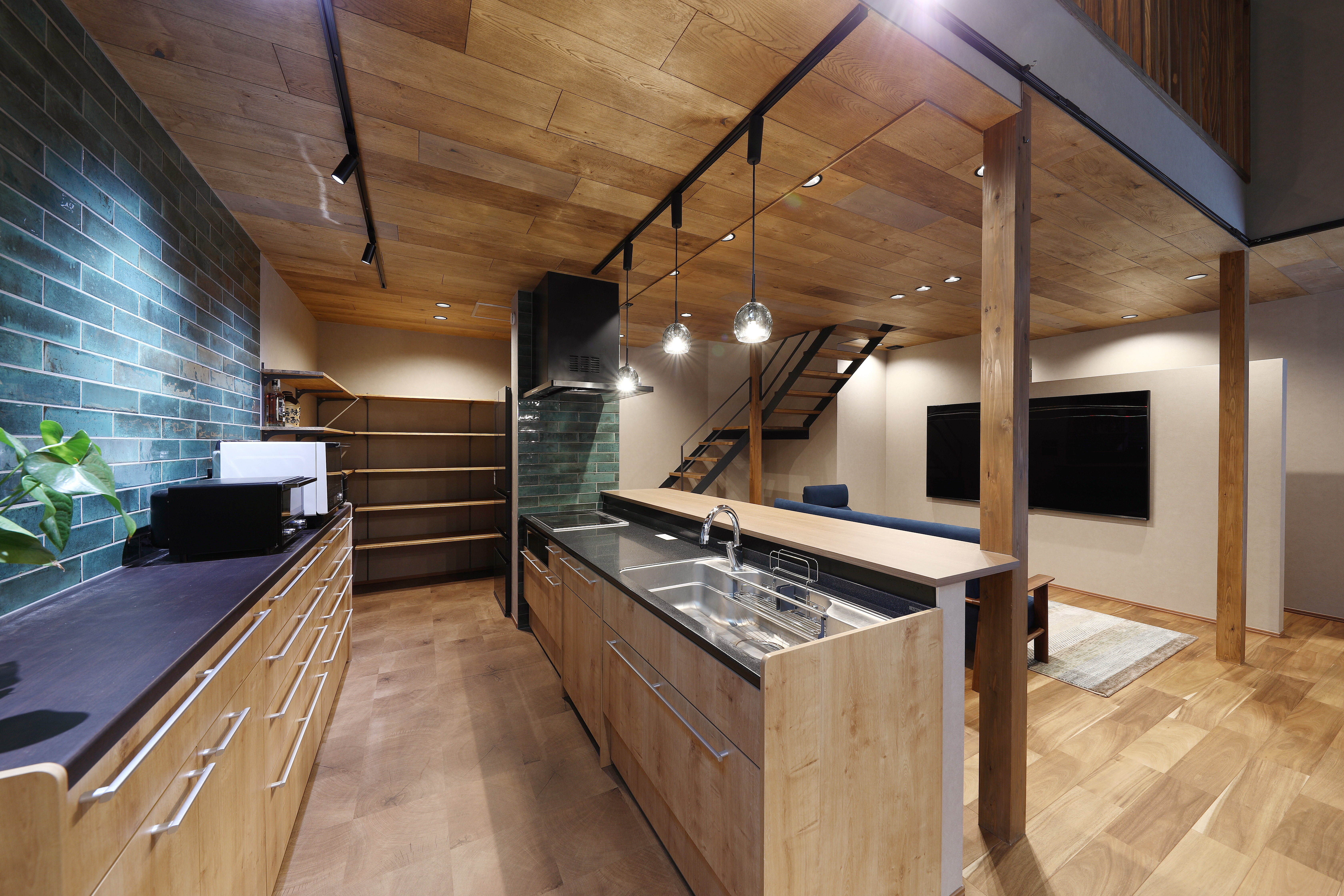 暮らしを温める、薪ストーブのある家　Y様邸　014.の画像