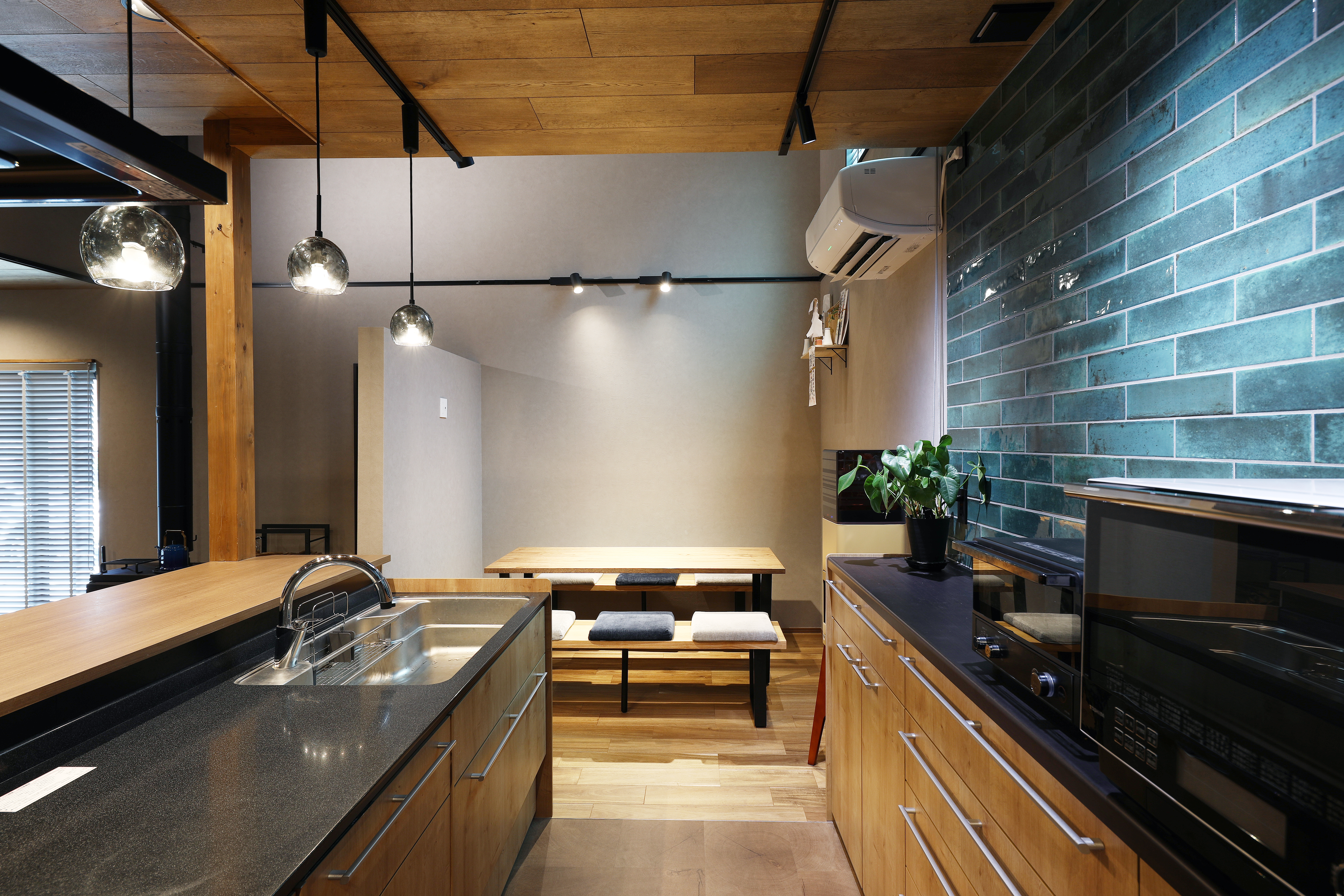 暮らしを温める、薪ストーブのある家　Y様邸　014.の画像